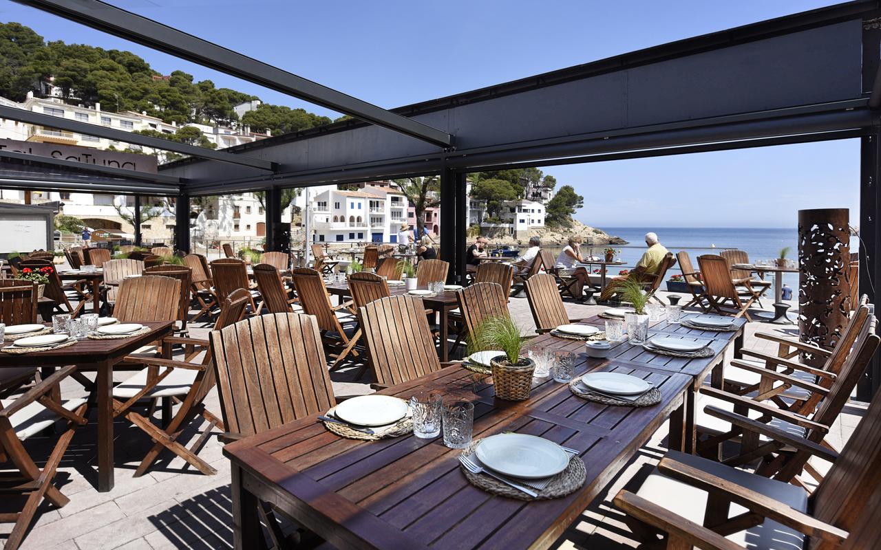 Hotel Sa Tuna Begur Exterior foto